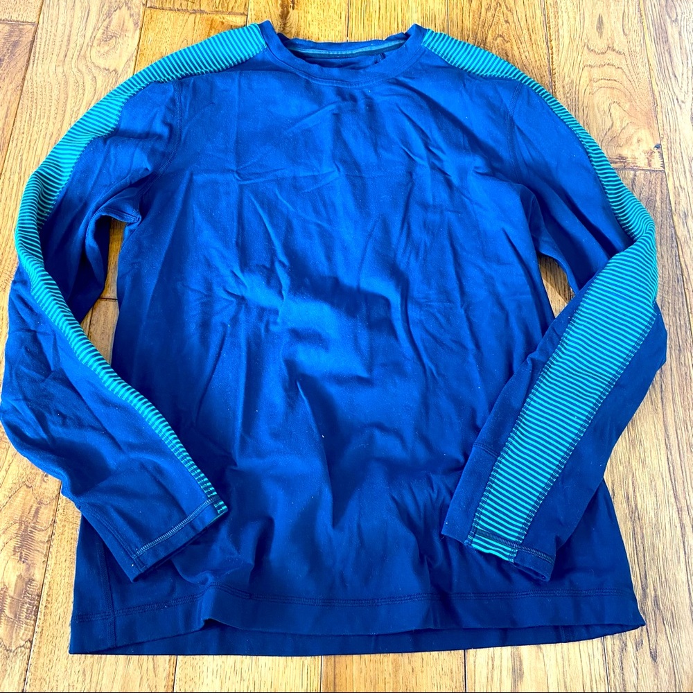 Lululemon long sleeve- Mens